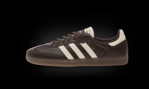 adidas Samba OG Basketweave Tongue Aurora Coffee Off White (Women's)