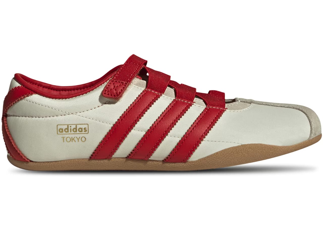 adidas Tokyo MJ Cream White Red (Women's)
