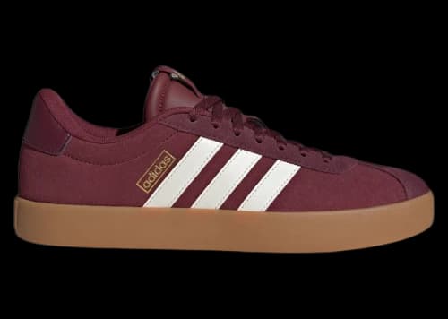 adidas VL Court 3.0 Shadow Red Off White Maroon