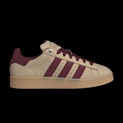 adidas Campus 00s 'Stone Khaki Maroon Gum'