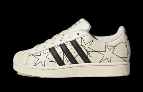 adidas Superstar II Cream White Black Stars (Women's)