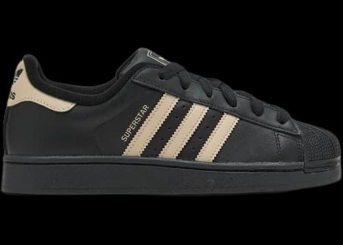 adidas Superstar II Core Black Stone Khaki