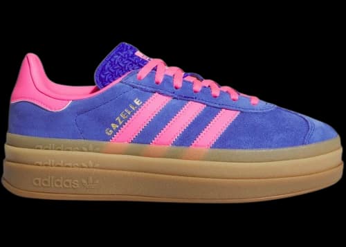 adidas Gazelle Bold Lucid Blue Lucid Pink (Women's)