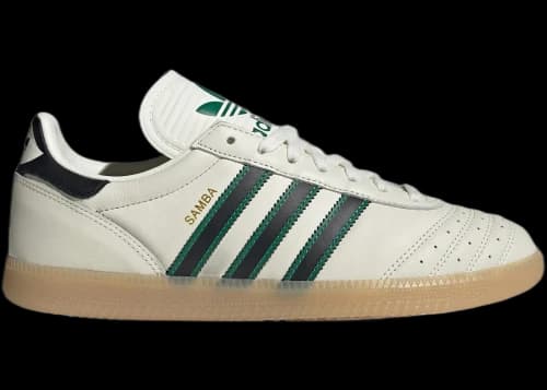adidas Samba JP Off White Black Green