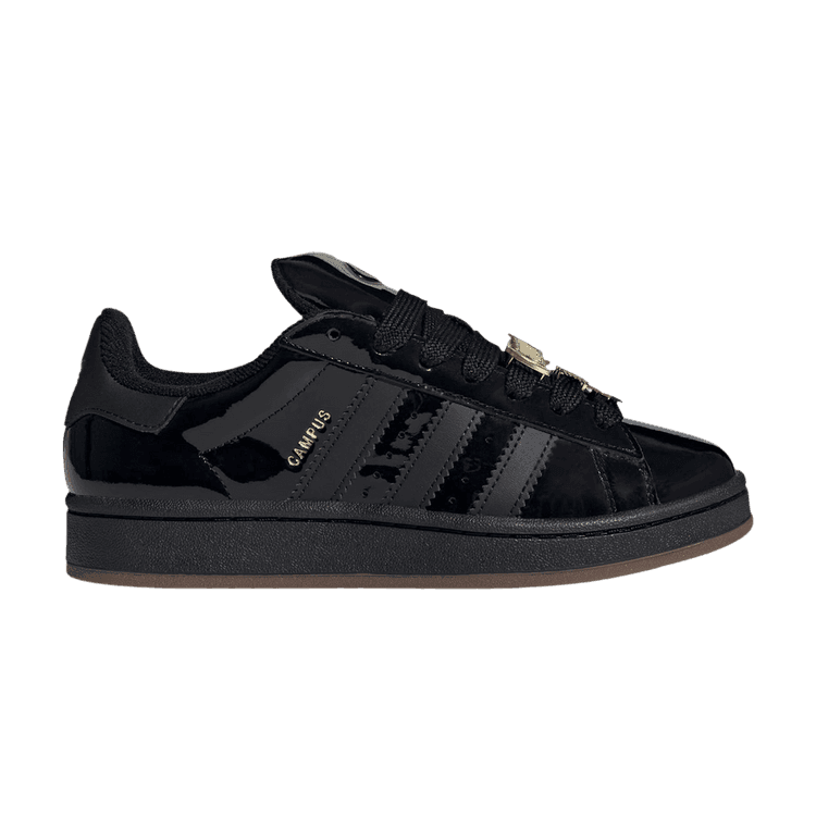 adidas Campus 00s Black Gold Metallic (Women's)