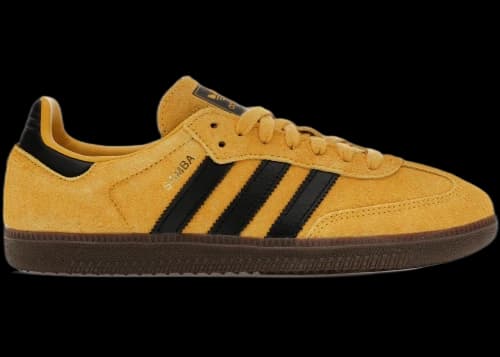 adidas Samba OG EQT Yellow Black