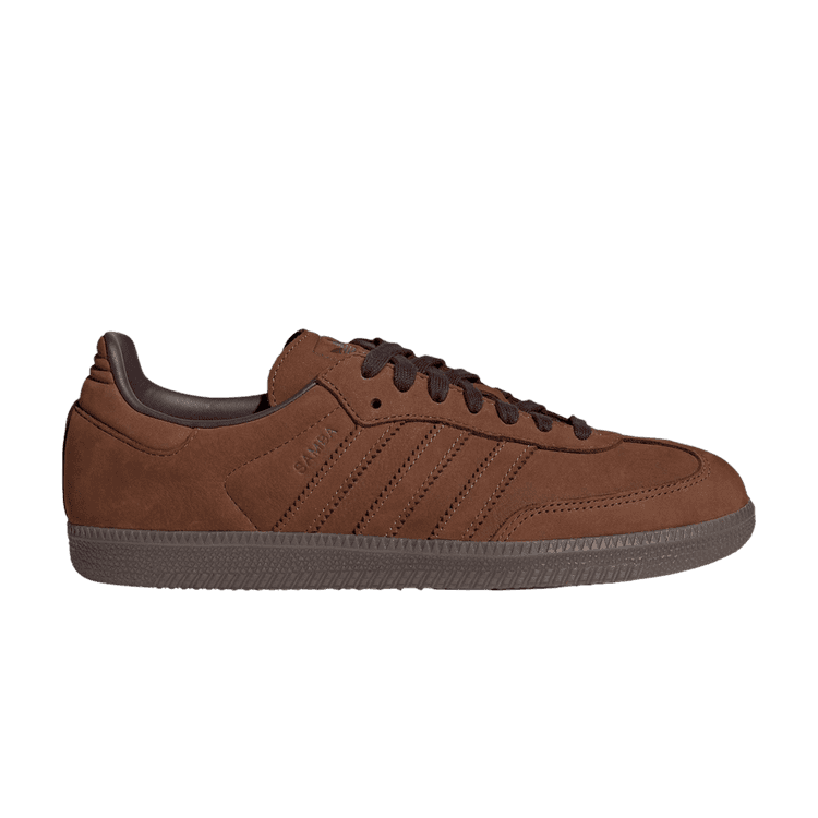 adidas Samba OG Preloved Brown Aurora Coffee