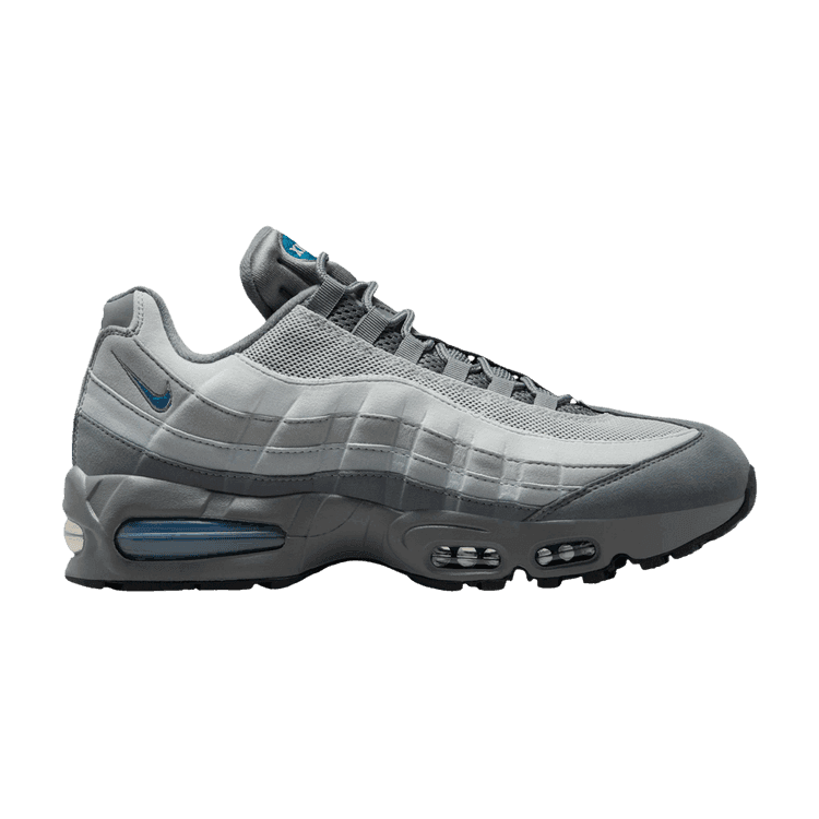 Nike Air Max 95 OG Big Bubble Smoke Grey Green Abyss