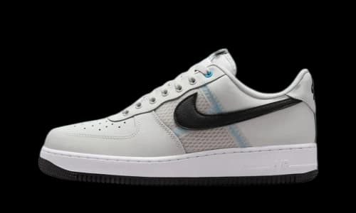 Nike Air Force 1 Low '07 LV8 SE Mesh Tape Photon Dust University Blue