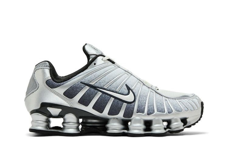 Nike Shox TL Metallic Silver