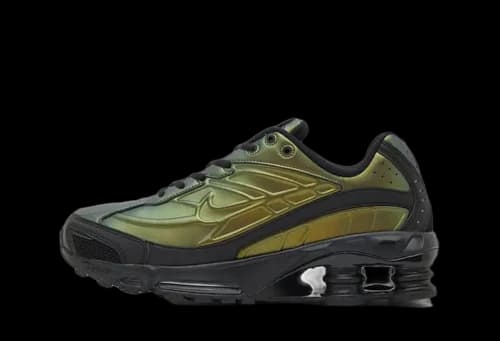 Nike Shox Ride 2 Black Cargo Khaki