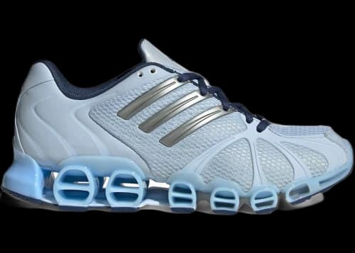 adidas Mega Ghostride Crystal Sky Tech Grey Metallic (Women's)