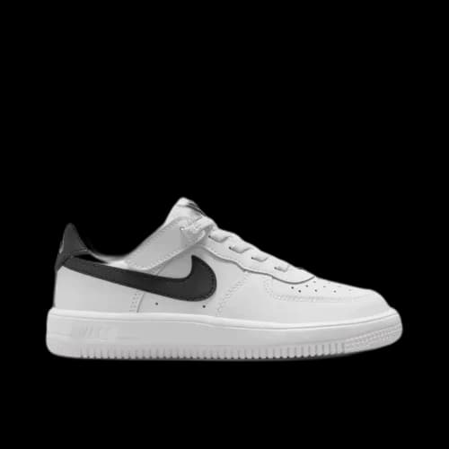 Nike Force 1 Low EasyOn White Black (2025) (PS)
