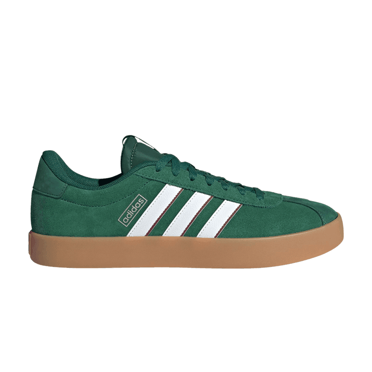 adidas VL Court 3.0 Dark Green Cloud White