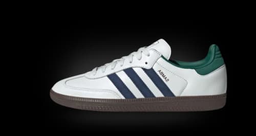 adidas Samba OG Black White Collegiate Green