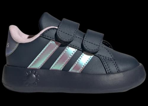 adidas Grand Court 2.0 Aurora Ink Iridescent Clear Pink (TD)