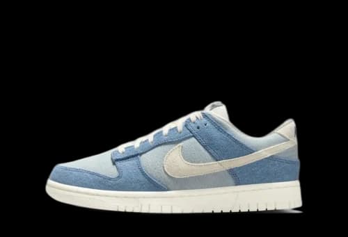 Nike Dunk Low Smokey Blue Denim (Women's)