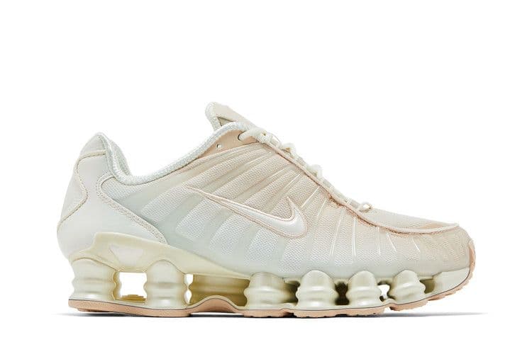 Nike Shox TL Pearl White (Women's)