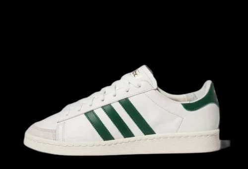 adidas Jabbar Low Off White Dark Green