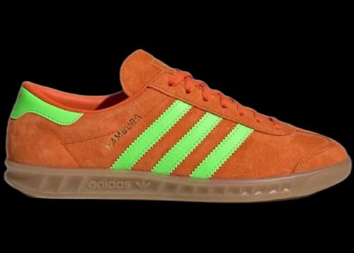 adidas Hamburg Orange Solar Green (Women's)