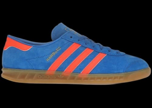 adidas Hamburg Blue Bird Solar Orange (Women's)
