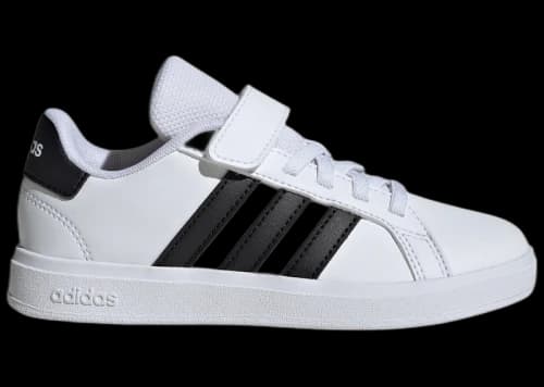 adidas Grand Court 2.0 Cloud White Core Black (PS)