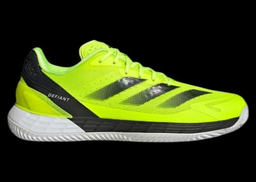 adidas Defiant Speed 2 Clay Lucid Lemon Core Black Cloud White