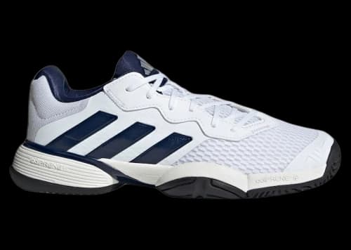 adidas Barricade Cloud White Dark Blue Core Black (GS)
