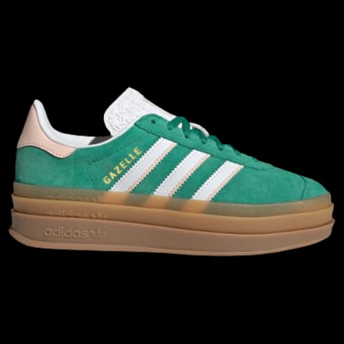 adidas Gazelle Bold Bold Green White (GS)