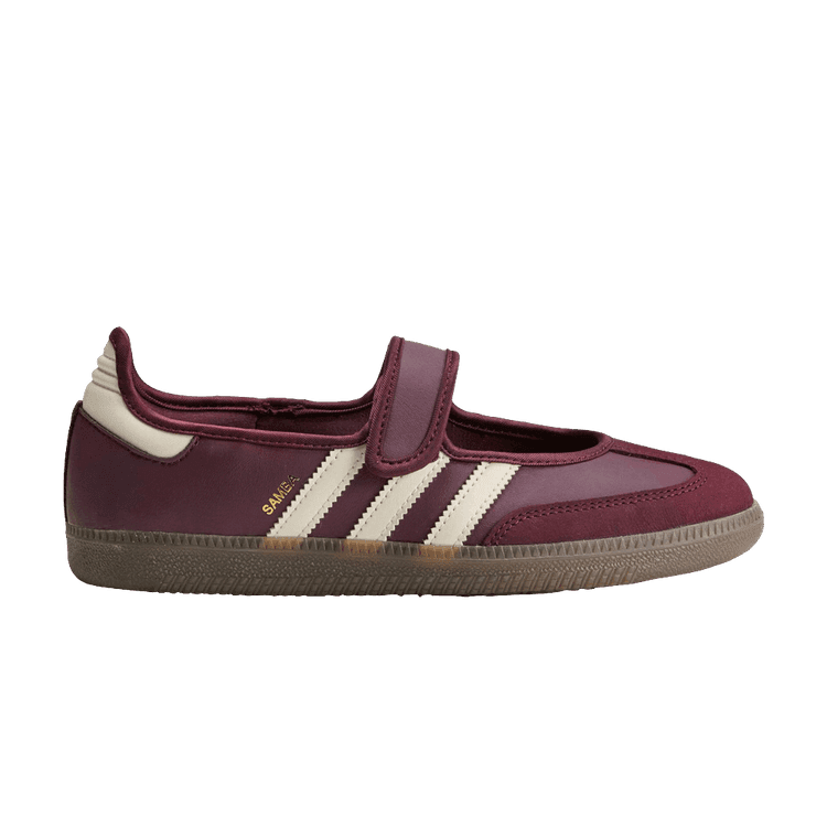 adidas Samba Jane Maroon Cream White (Women's)