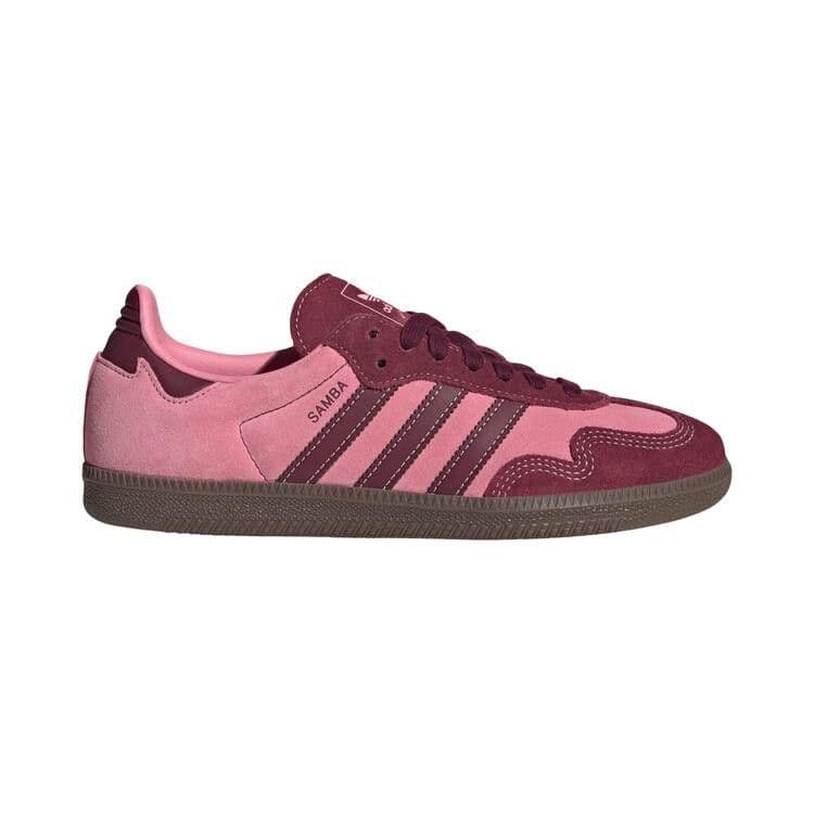 adidas Samba OG Pink Spark Shadow Red (Women's)