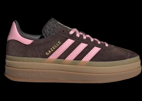 adidas Gazelle Bold Aurora Coffee Light Pink (Women's)