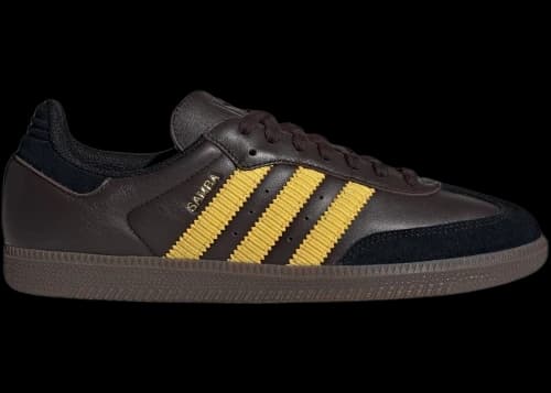 adidas Samba OG Aurora Coffee EQT Yellow
