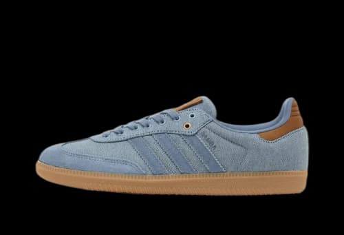adidas Samba OG Blue Denim Gum