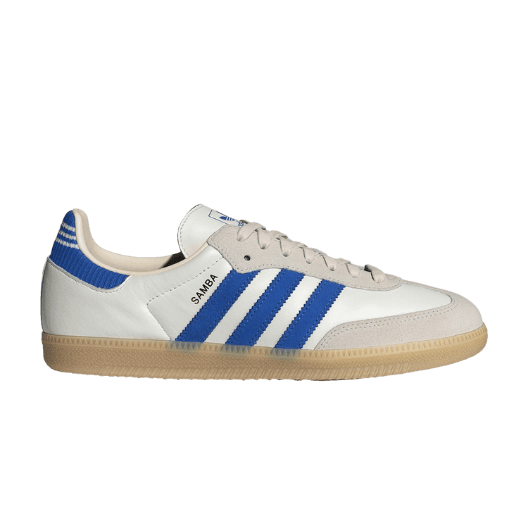 adidas Samba OG Cloud White Blue Gum