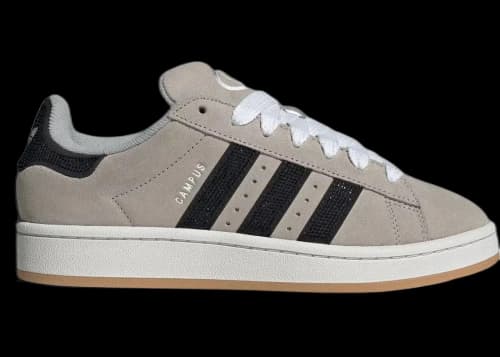 adidas Campus 00s Rhinestone Black Grey Two (Women's)