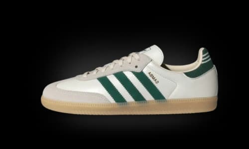 adidas Samba OG White Collegiate Green Gum