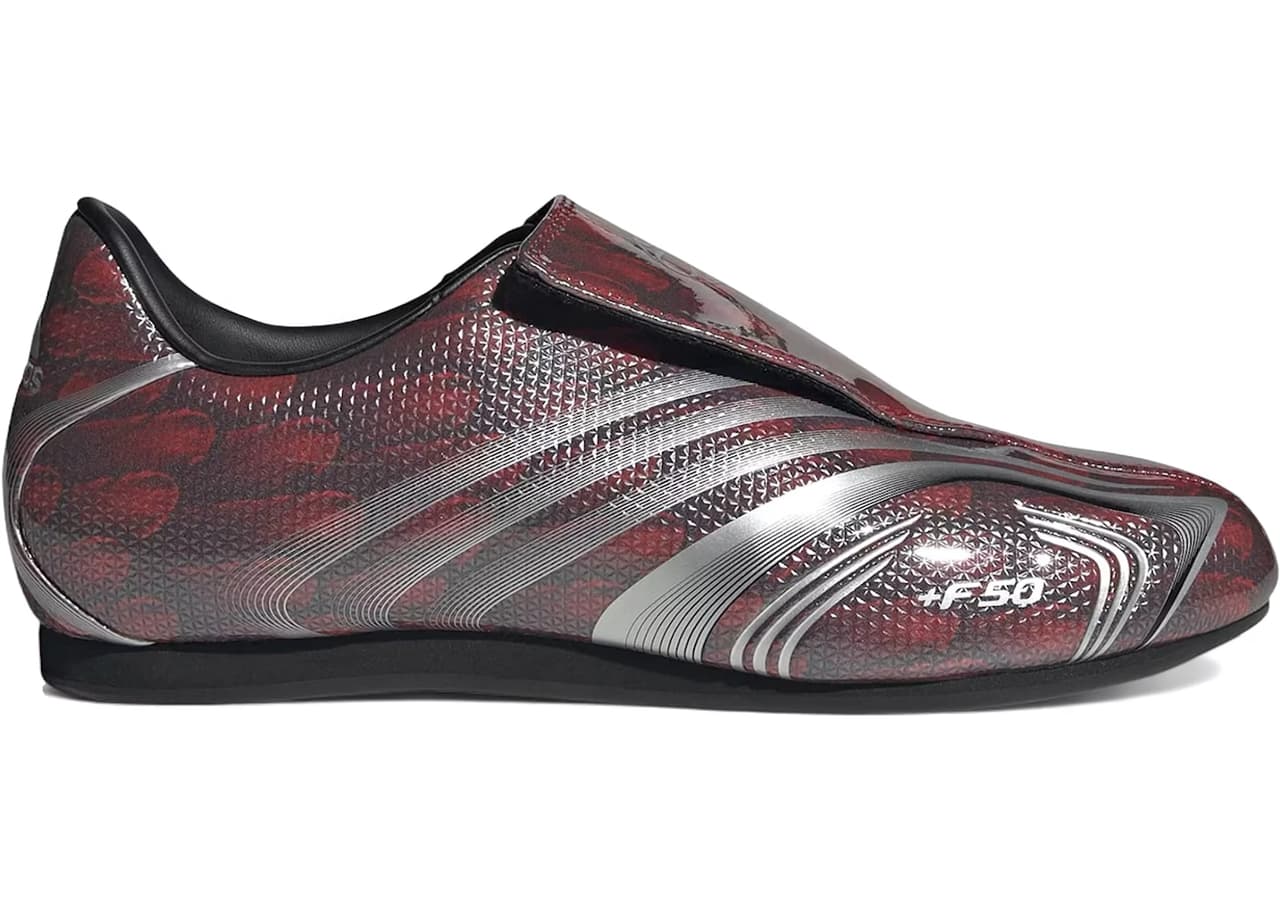 adidas Taekwondo F50 Better Scarlet Silver Metallic (Women's)