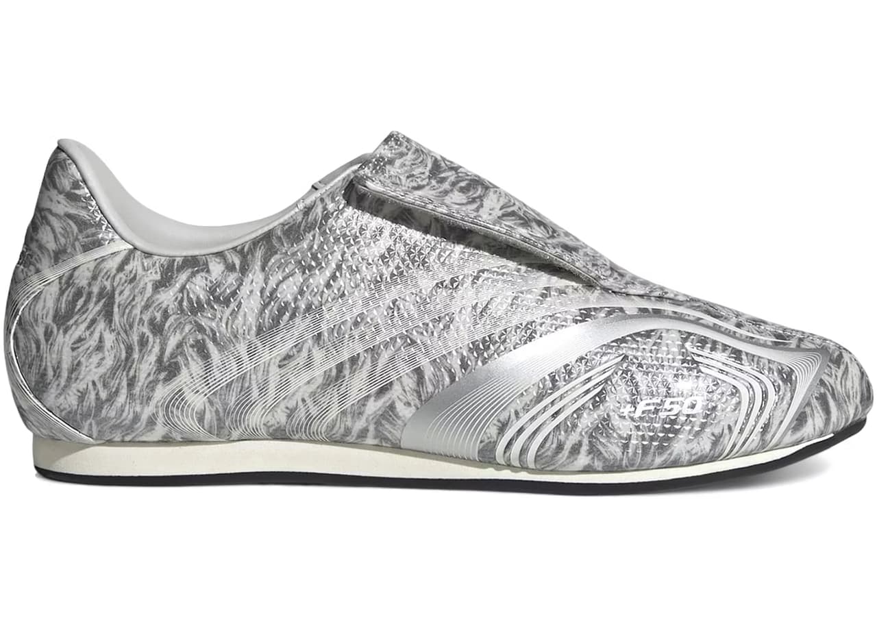adidas Taekwondo F50 Silver Metallic Grey (Women's)