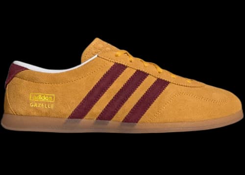 adidas Gazelle Lo Pro Crew Yellow Shadow Red (Women's)