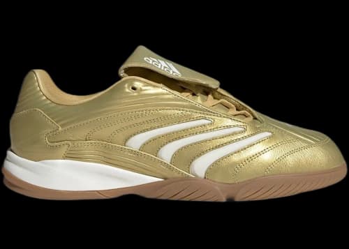 adidas Predator Sala Gold Metallic Gum