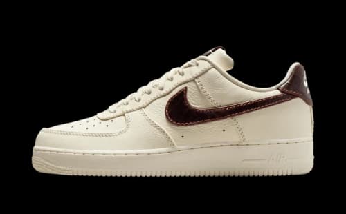 Nike Air Force 1 Low '07 Soft Pearl Brown Croc