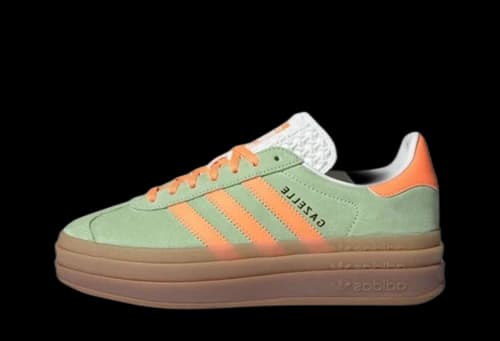 adidas Gazelle Bold Semi Green Spark (Women's)