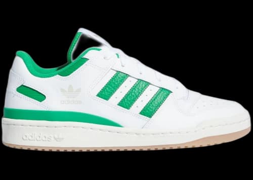 adidas Forum Low CL Cloud White Green