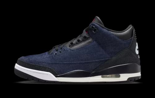 Jordan 3 Retro Levi’s Indigo