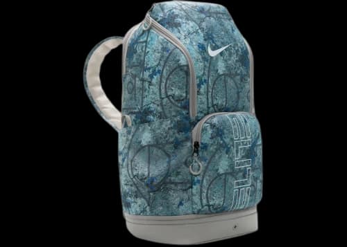 Nike Varsity Elite Printed 32L Backpack White/College Grey/White