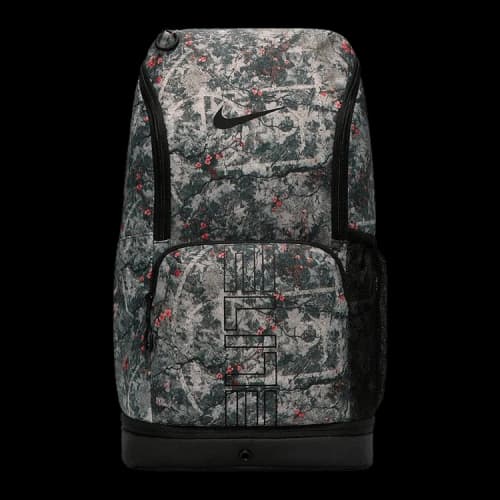 Nike Varsity Elite Printed 32L Backpack Cream II/Black/Black