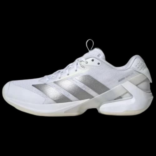 adidas Adizero Ubersonic 5 Cloud White Silver Metallic (Women's)