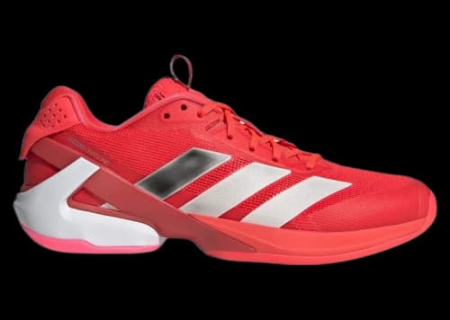 adidas Adizero Ubersonic 5 Lucid Red Zero Metalic Lucid Pink (Women's)