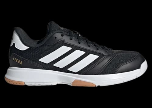 adidas Ligra 8 Indoor Core Black Cloud White (Women's)